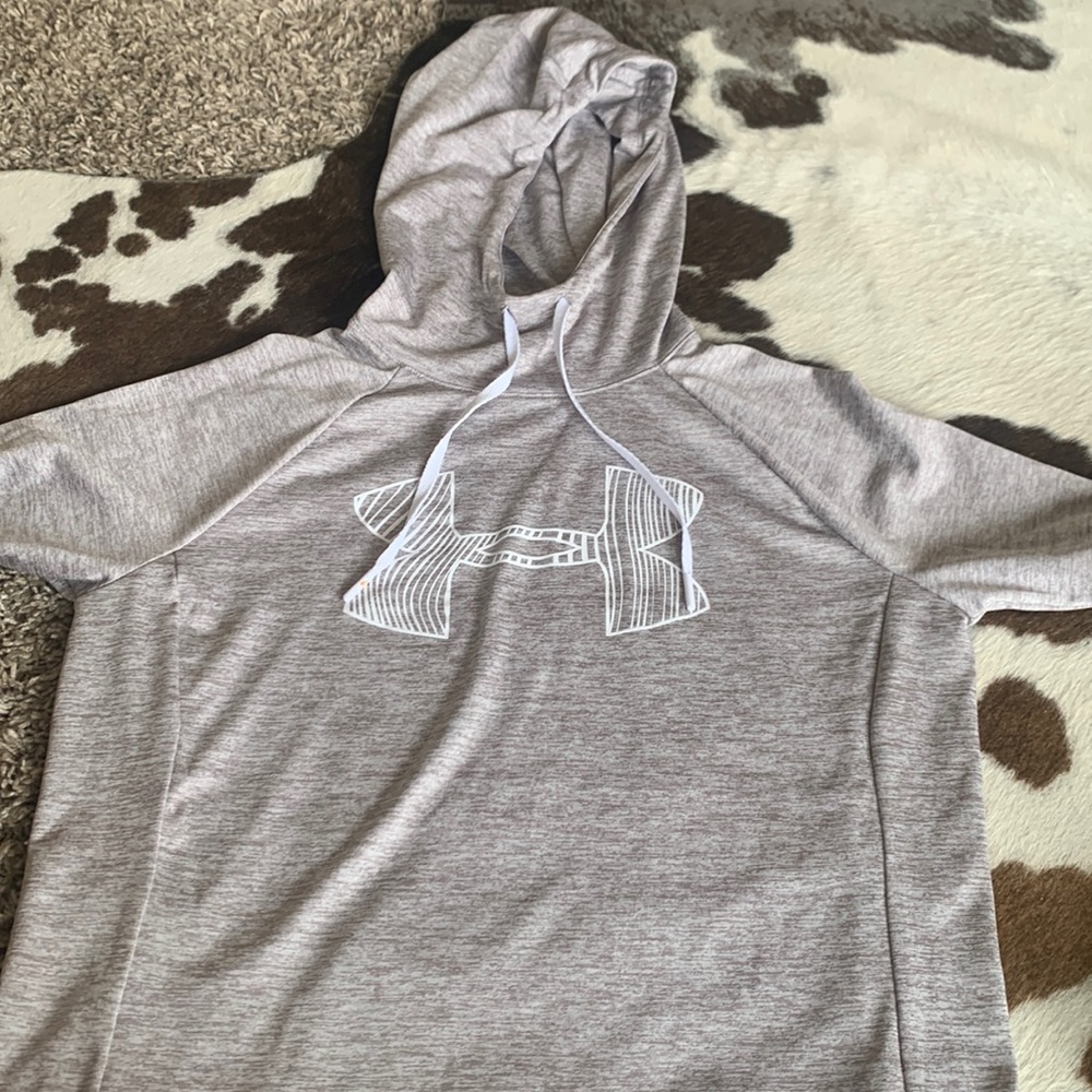 Under armour soft silk hoodie